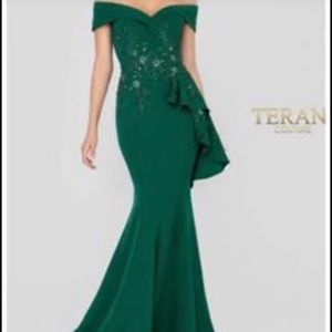 Terani couture gown